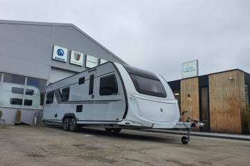 Nowa przyczepa kempingowa | całoroczna | ALDE / rodzinna