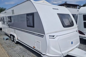 ZIMOWA PRZYCZEPA / ogrzewanie podłogowe / TRUMA gazowo-elektryczna