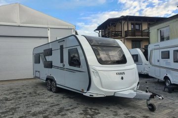 zimowa przyczepa z ogrzewaniem ALDE