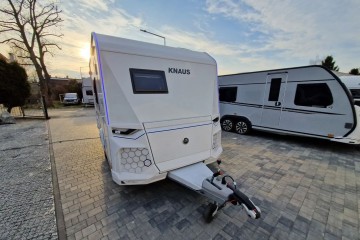 Nowość od KNAUS! Przyczepa Kempingowa