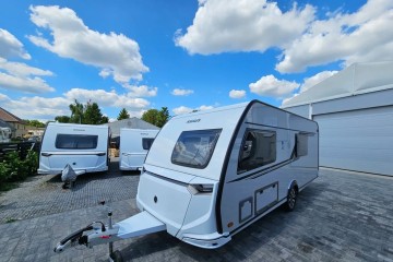 Bogato wyposażona przyczepa kempingowa / ZIMOWA WYPRZEDAŻ