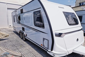 rodzinna przyczepa z POKOJEM DLA DZIECI