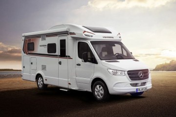 MERCEDES / rodzinny kamper / całoroczny / bogata konfiguracja pojazdu